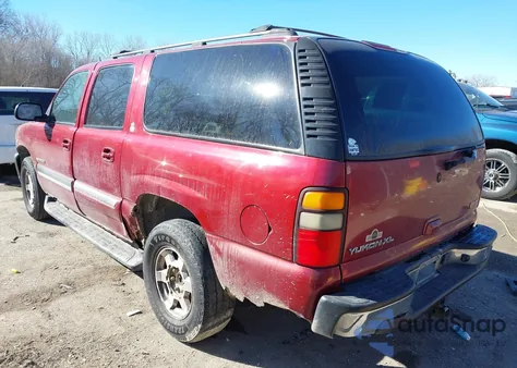 2004 GMC Yukon Xl 1500 Slt from USA, damaged, VIN 3GKFK16Z14G228532